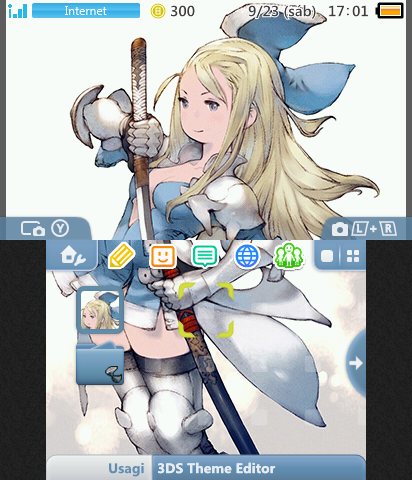 Bravely Second - Edea Lee