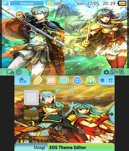 Ephraim & Eirika Theme