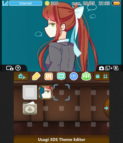 Doki Doki Literature Club Monika