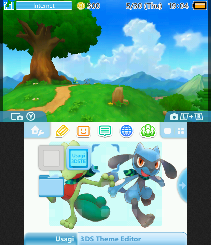 PSMD Treecko Riolu
