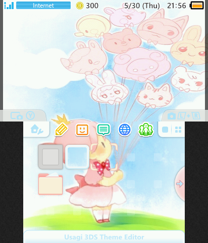 Animal Crossing Balloons