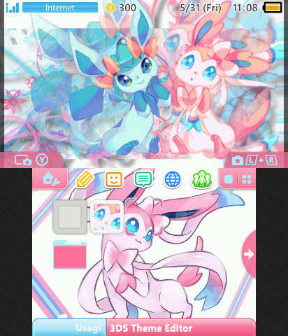 Glaceon And Sylveon
