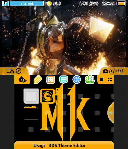 Mortal Kombat Theme