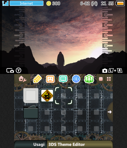 Touhou Hisoutensoku Main Menu