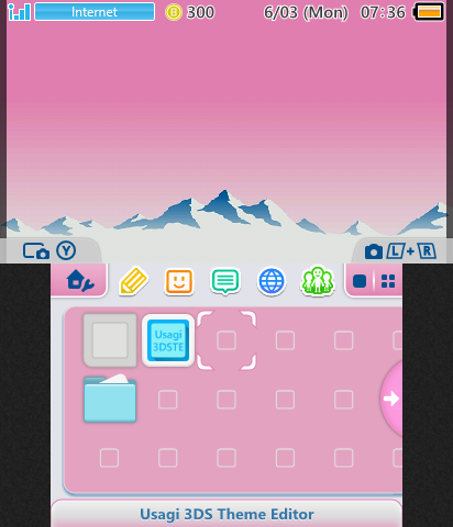aesthetic mountains v2