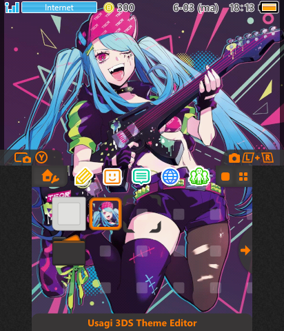 [OC] Girl with guitar/rifle