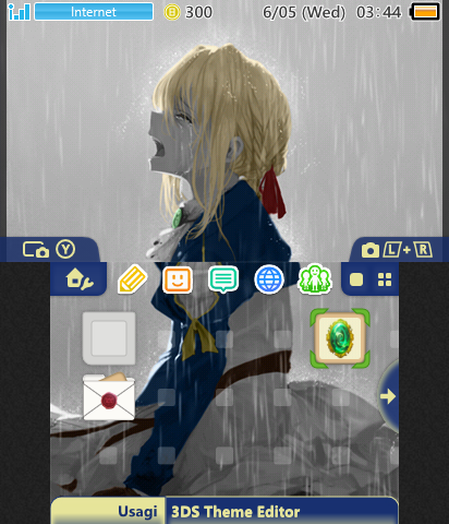 Violet Evergarden Anime - Crying