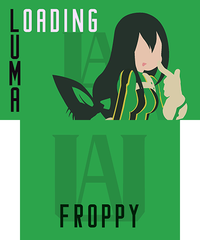 Froppy splash 1 [Inked-ling]