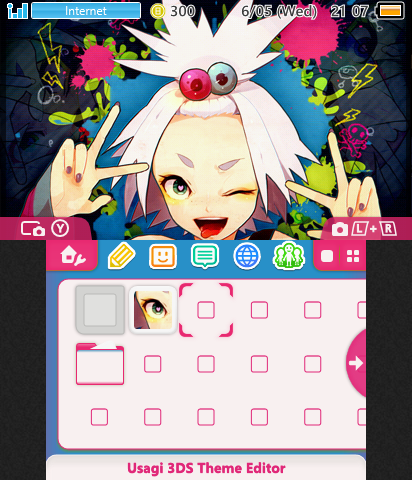 Roxie Homika Theme [Inked-ling]