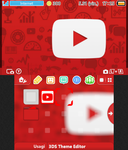 YouTube Theme v1.0 - (Original)