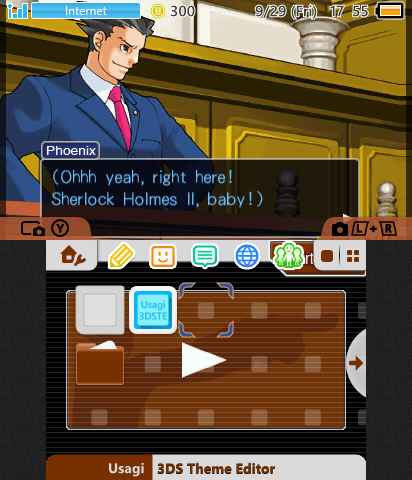 Sherlock Holmes II, Baby!