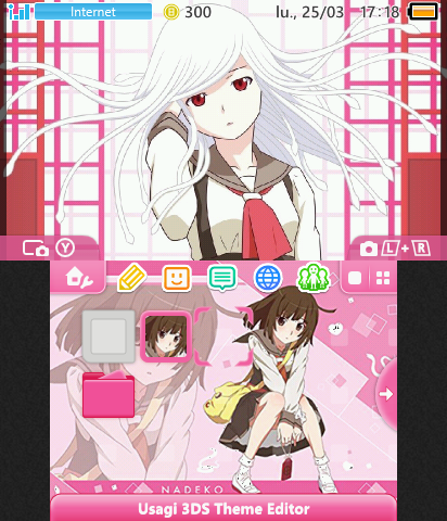 Nadeko Sengoku Delusion Express
