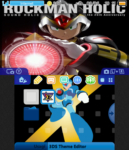 Rockman Holic Theme