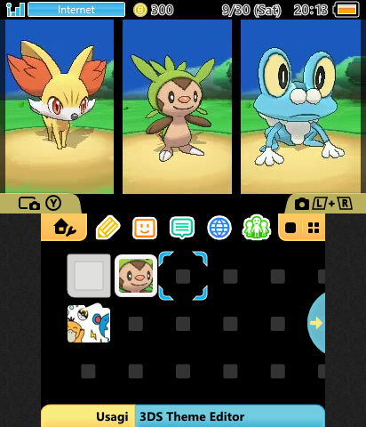 Pokemon X/Y Starters