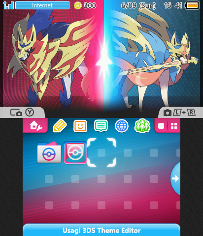 Pokemon Sword / Shield Legendary