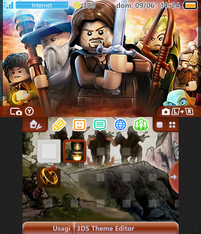 Lego Lord of the Rings Theme