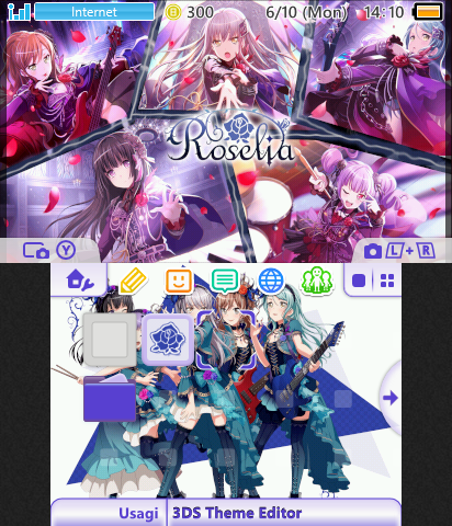 Roselia Theme - BanG Dream!