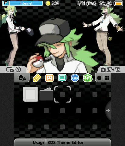 Pokemon BW: N Harmonia