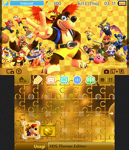 Banjo Kazooie: Smash Bros Ult.