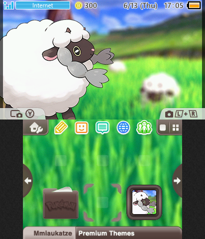 Pokemon Wooloo Theme