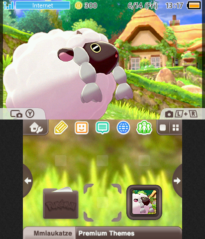 Pokemon Wooloo Theme 2