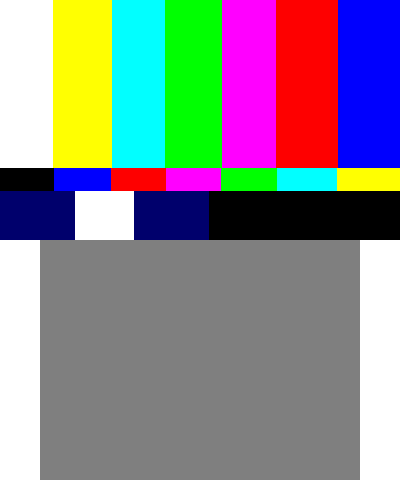 tv test pattern