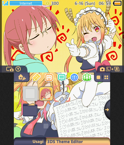 Kobayashi and Tohru