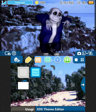 Sans Crab rave Fortnite