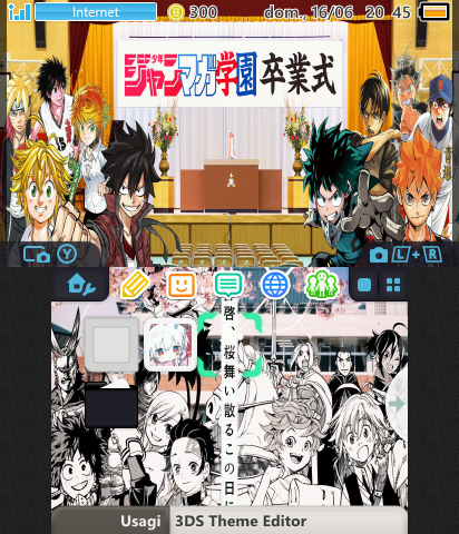 Crossover  Anime Theme