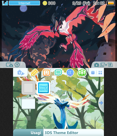 Pokemon XY - Xerneas and Yveltal