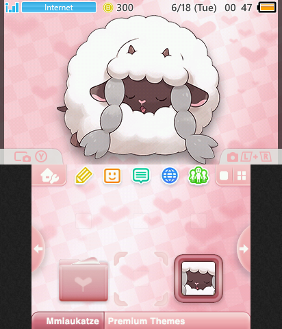 Pokemon Wooloo Theme 3