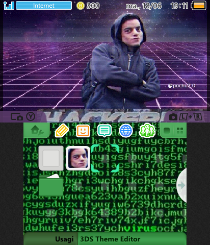 hackerman theme