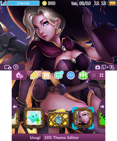 Overwatch Mercy Halloween