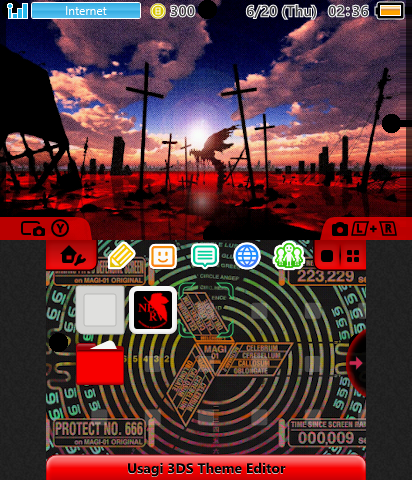 Evangelion plus Magi