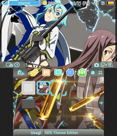 Kirito & Sinon - SAO II