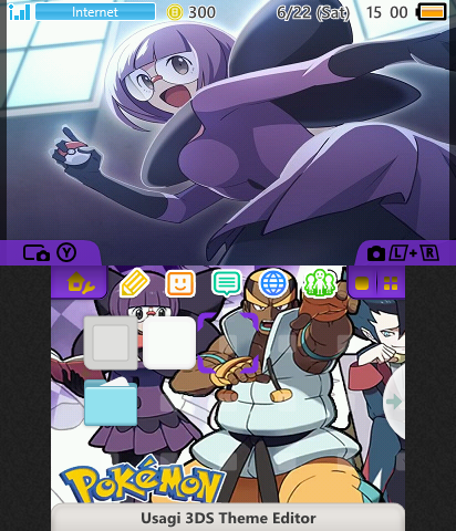 Pokemon B&W - Shauntal