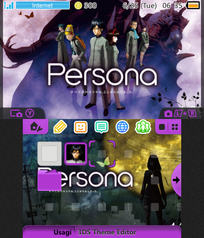 Persona 1 Theme
