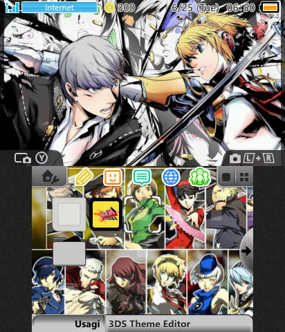 Persona 4 Arena Theme
