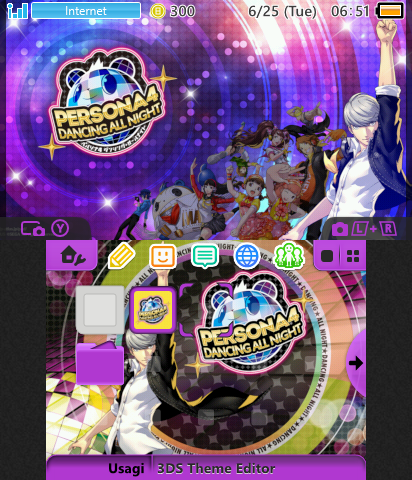 Persona 4 Dancing Theme