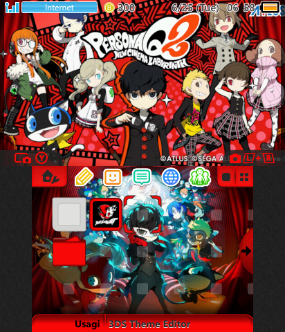 PQ2 Phantom Thieves Theme