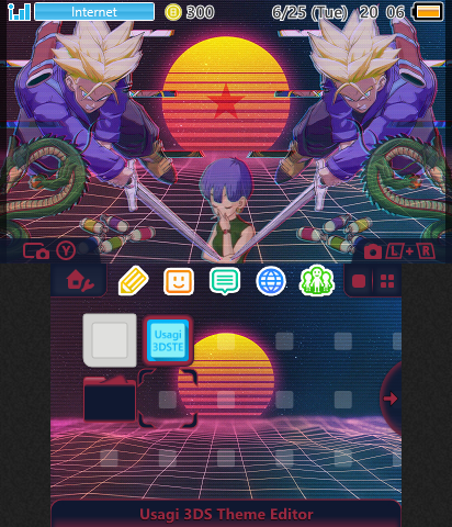 Dragonball Z Vaporwave