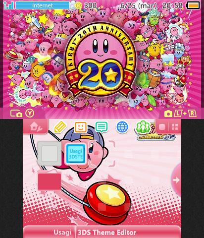 Kirby 20th Anniversary