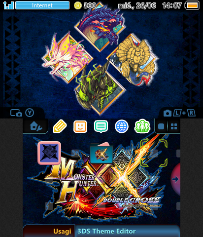 Monster Hunter XX - The Four Cou