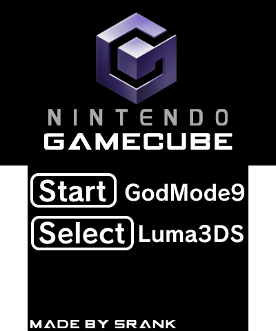 Gamecube Splash Screen