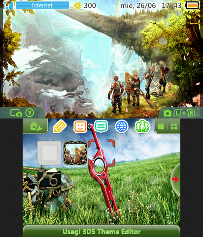 Xenoblade Chronicles - Theme