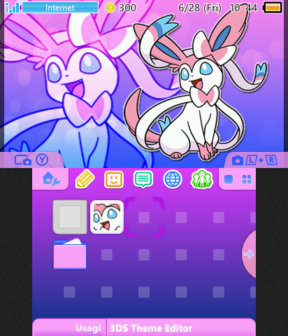 Sylveon theme