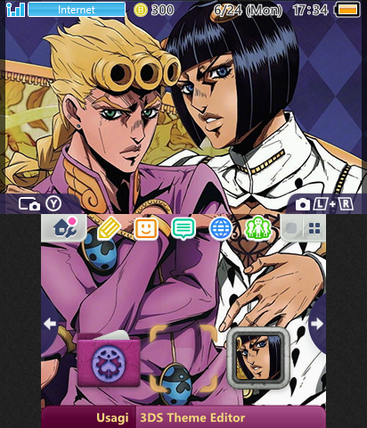 JoJo - Giorno and Bruno
