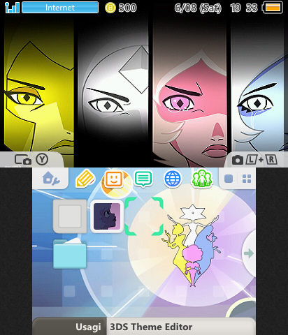 Steven Universe- Diamond Authori