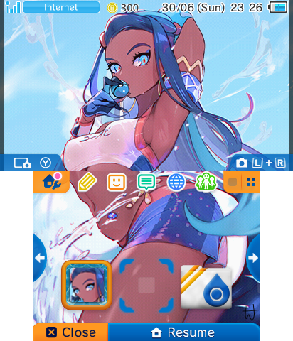 Nessa (Rurina) - Pokemon