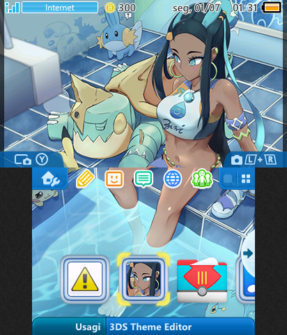 Pokemon Sword and Shield - Nessa